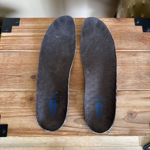 Wolkey Black Suede Slip on Comfort Rubber Bottom Sole Ballet Flats Size 10.5 - Picture 13 of 16